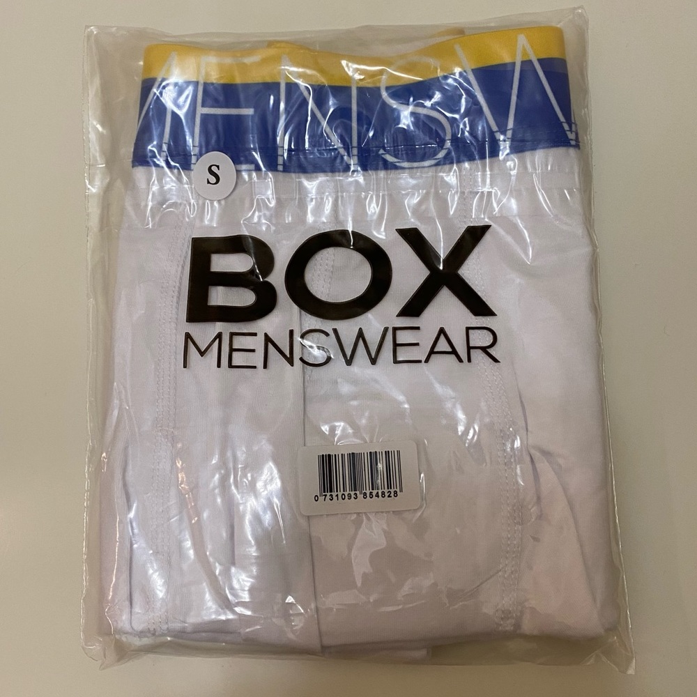 BoxMenswear FEATURE FIT BOXERS 2.0 - UNITY NWT Small